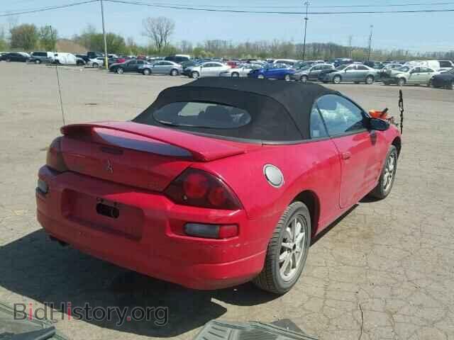 2001 MITSUBISHI ECLIPSE - VIN: 4A3AE45G61E178614 - Photo 4
