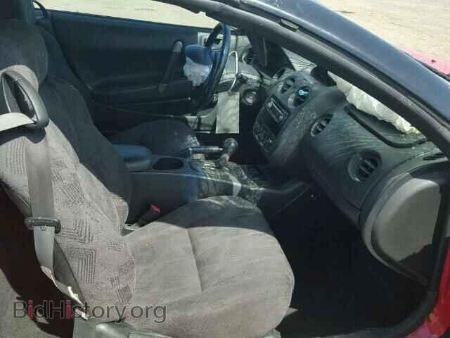 2001 MITSUBISHI ECLIPSE - VIN: 4A3AE45G61E178614 - Photo 5