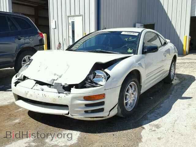 2002 MITSUBISHI ECLIPSE - VIN: 4A3AC34G62E048285 - Фото 2