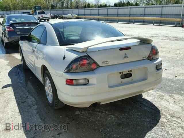 2002 MITSUBISHI ECLIPSE - VIN: 4A3AC34G62E048285 - Фото 3