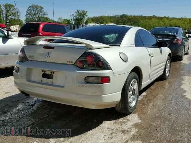 2002 MITSUBISHI ECLIPSE - VIN: 4A3AC34G62E048285 - Фото 4