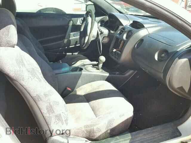 2002 MITSUBISHI ECLIPSE - VIN: 4A3AC34G62E048285 - Фото 5