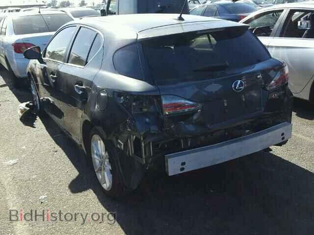 2011 LEXUS CT 200 - VIN: JTHKD5BH0B2041246 - Фото 3