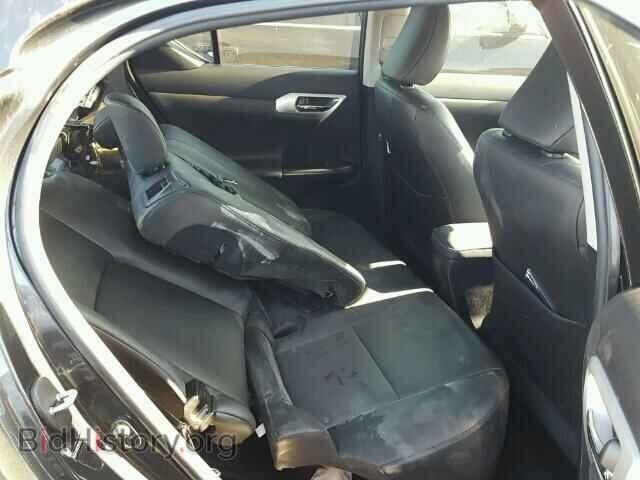 2011 LEXUS CT 200 - VIN: JTHKD5BH0B2041246 - Фото 6