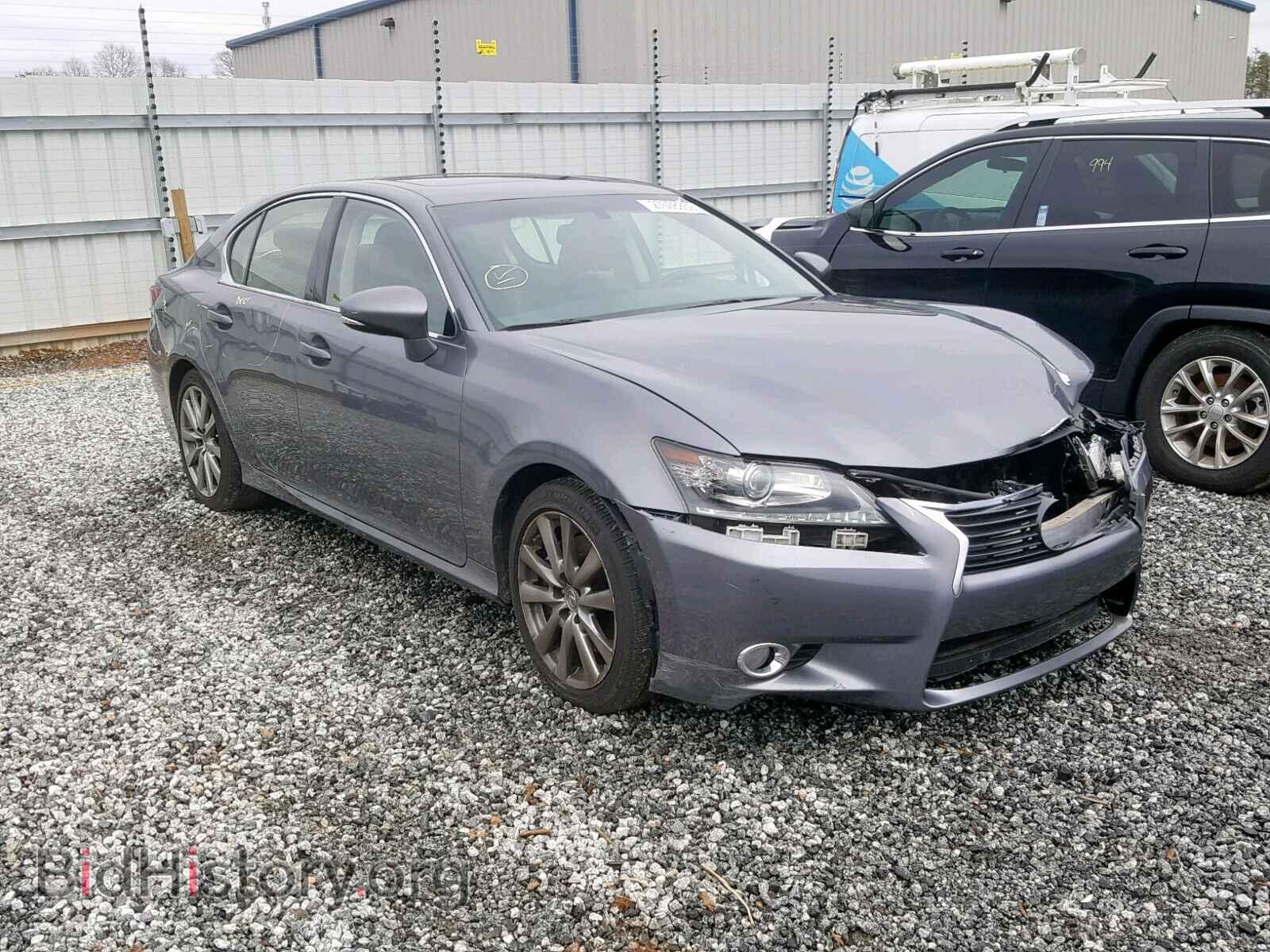 Фотография JTHBE1BL3FA011843 - LEXUS GS350 2015
