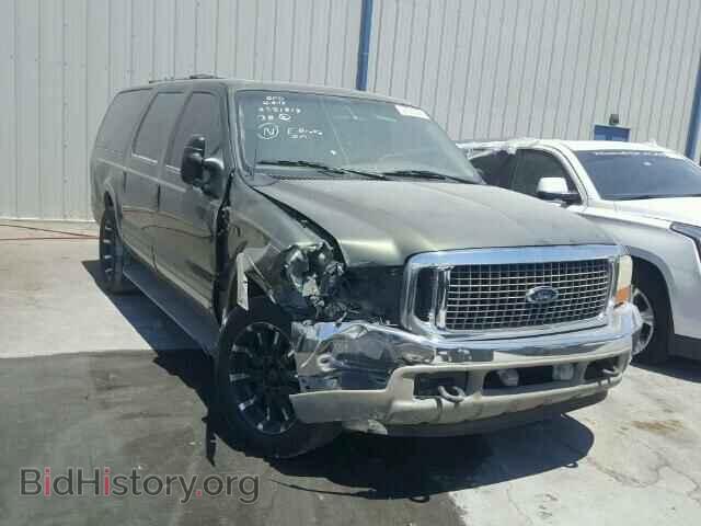 Photo 1FMNU42S71EB51773 - FORD EXCURSION 2001