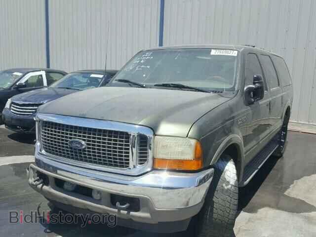 2001 FORD EXCURSION - VIN: 1FMNU42S71EB51773 - Фото 2