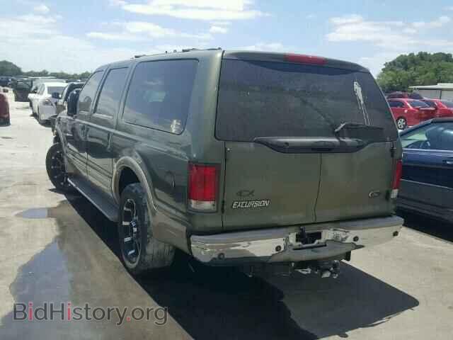 2001 FORD EXCURSION - VIN: 1FMNU42S71EB51773 - Фото 3
