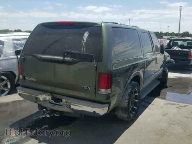 2001 FORD EXCURSION - VIN: 1FMNU42S71EB51773 - Фото 4