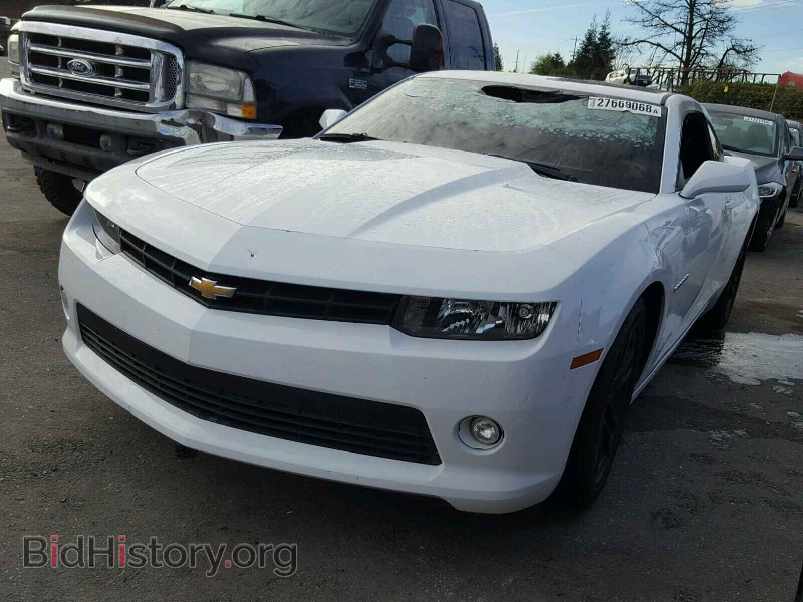 2015 CHEVROLET CAMARO - VIN: 2G1FA1E35F9308871 - Фото 2
