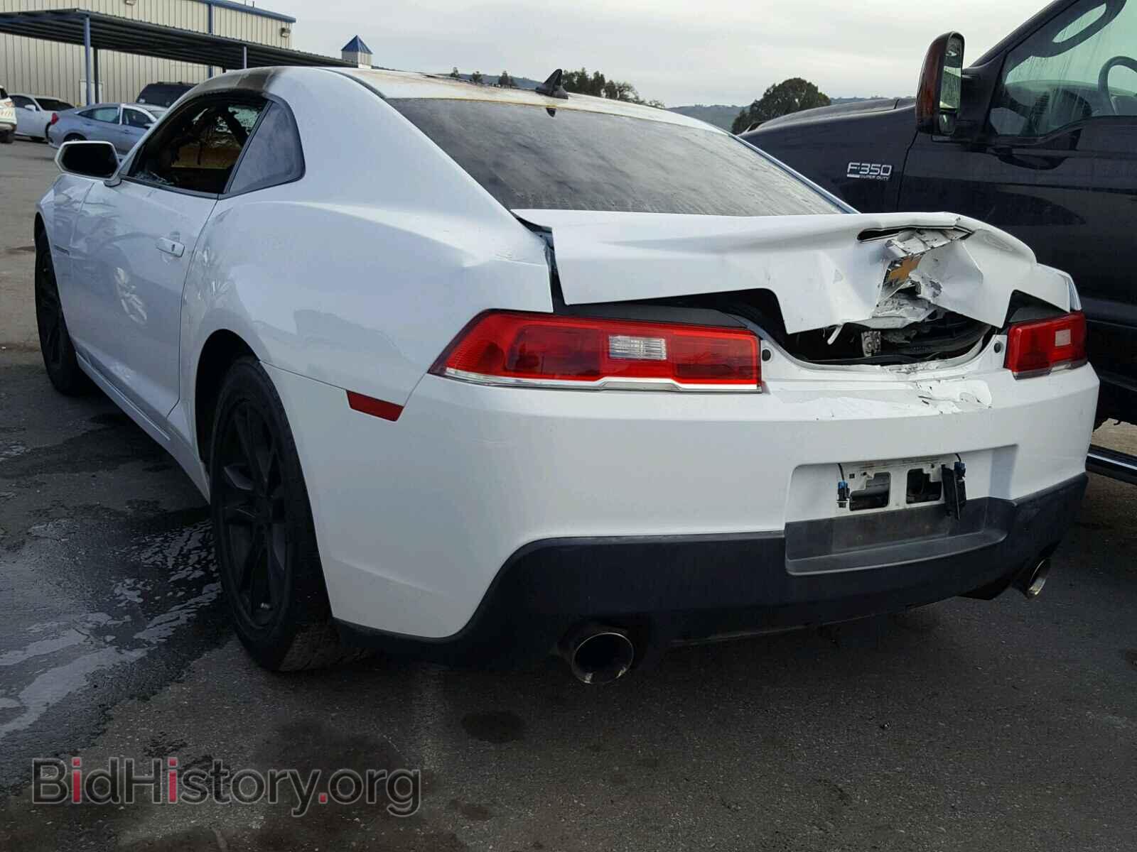2015 CHEVROLET CAMARO - VIN: 2G1FA1E35F9308871 - Фото 3
