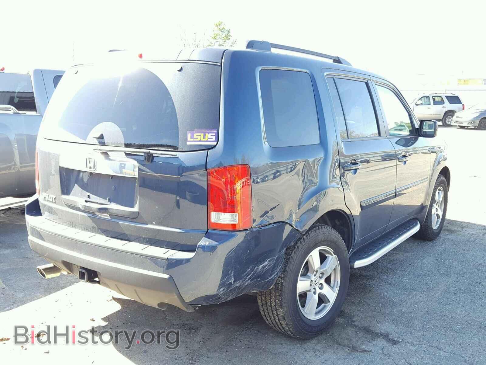 2010 HONDA PILOT - VIN: 5FNYF3H51AB009733 - Фото 4