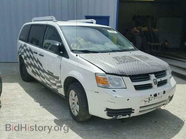 Photo 2D4CN1AE8AR348685 - DODGE CARAVAN 2010
