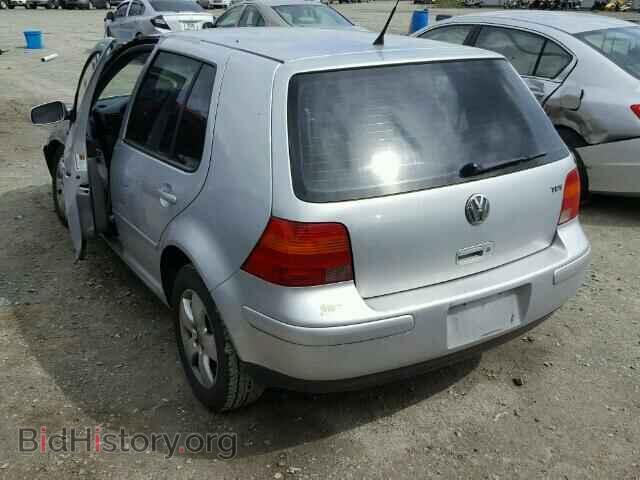 2004 VOLKSWAGEN GOLF - VIN: 9BWFR61J144028520 - Фото 3