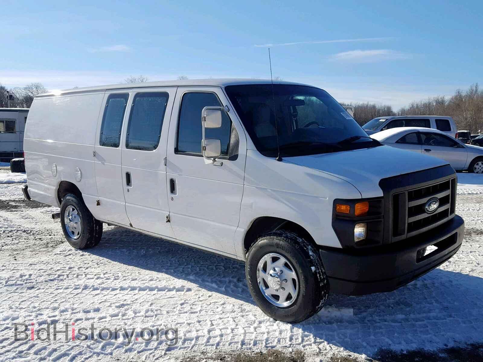 Фотография 1FDSS3EL3BDA32858 - FORD ECONOLINE 2011