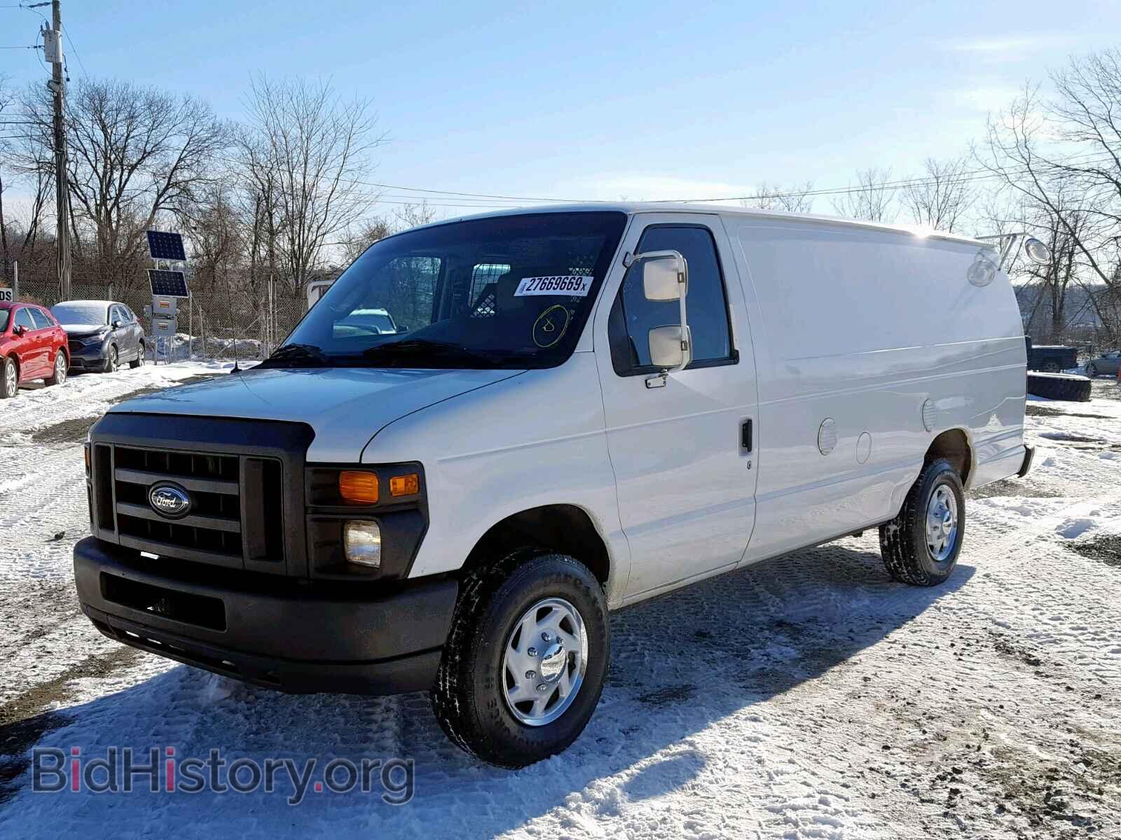 2011 FORD ECONOLINE - VIN: 1FDSS3EL3BDA32858 - Фото 2