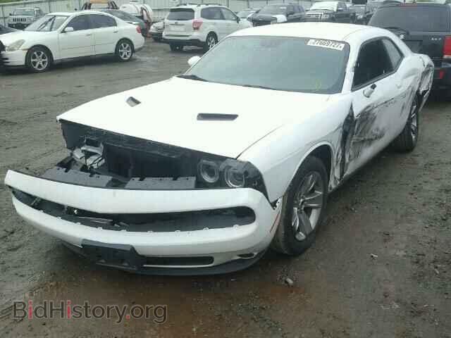 2015 DODGE CHALLENGER - VIN: 2C3CDZAG2FH819442 - Фото 2