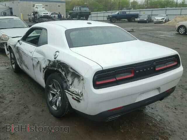 2015 DODGE CHALLENGER - VIN: 2C3CDZAG2FH819442 - Фото 3