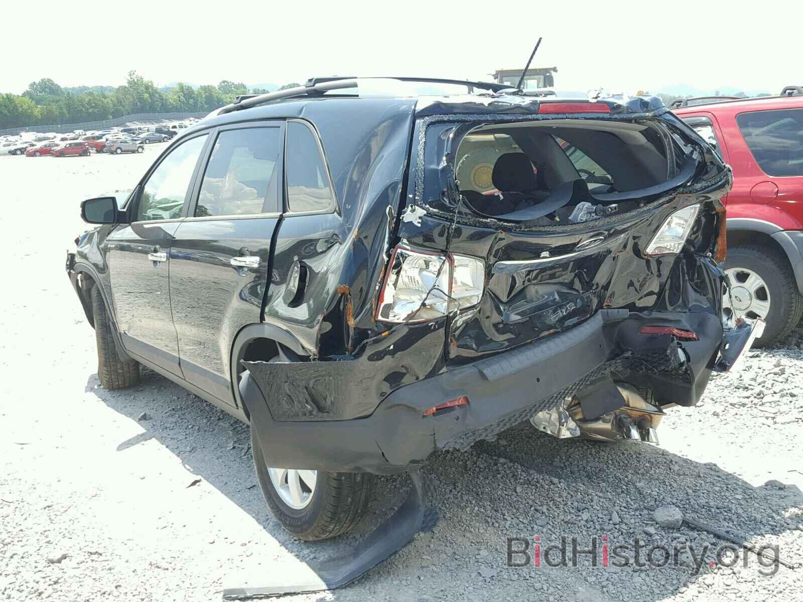 Photo 5XYKT3A66DG355680 - KIA SORENTO 2013