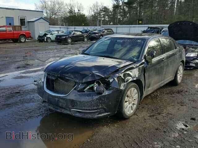 2012 CHRYSLER 200 - VIN: 1C3CCBAB7CN320847 - Фото 2