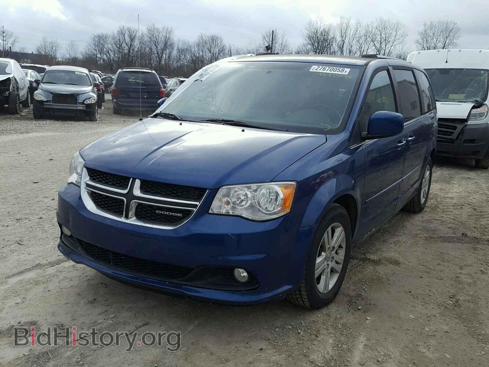 2011 DODGE CARAVAN - VIN: 2D4RN5DG4BR629396 - Фото 2