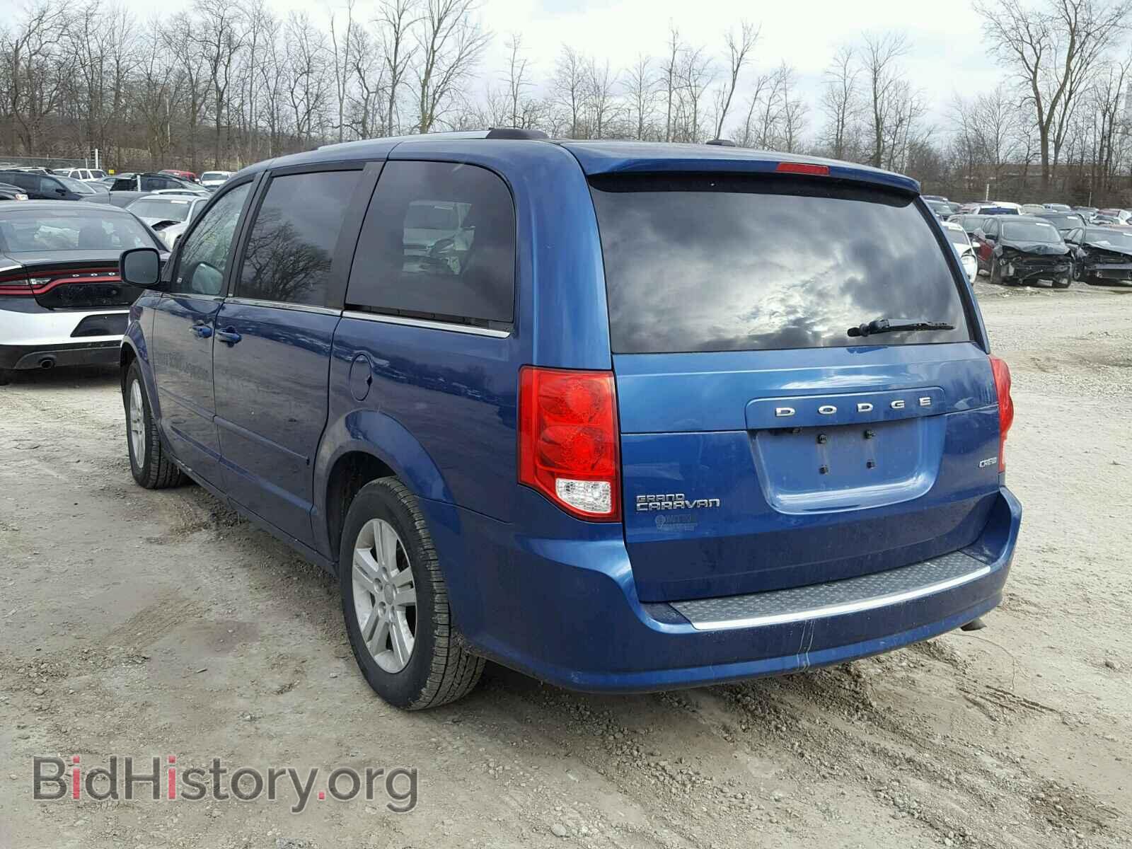 2011 DODGE CARAVAN - VIN: 2D4RN5DG4BR629396 - Фото 3