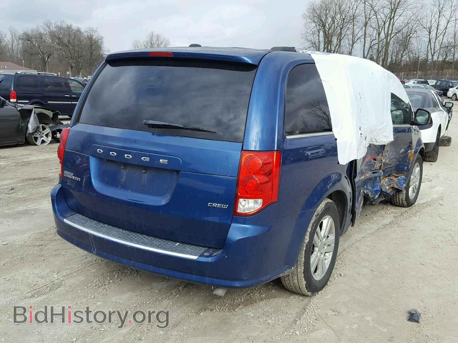 2011 DODGE CARAVAN - VIN: 2D4RN5DG4BR629396 - Фото 4