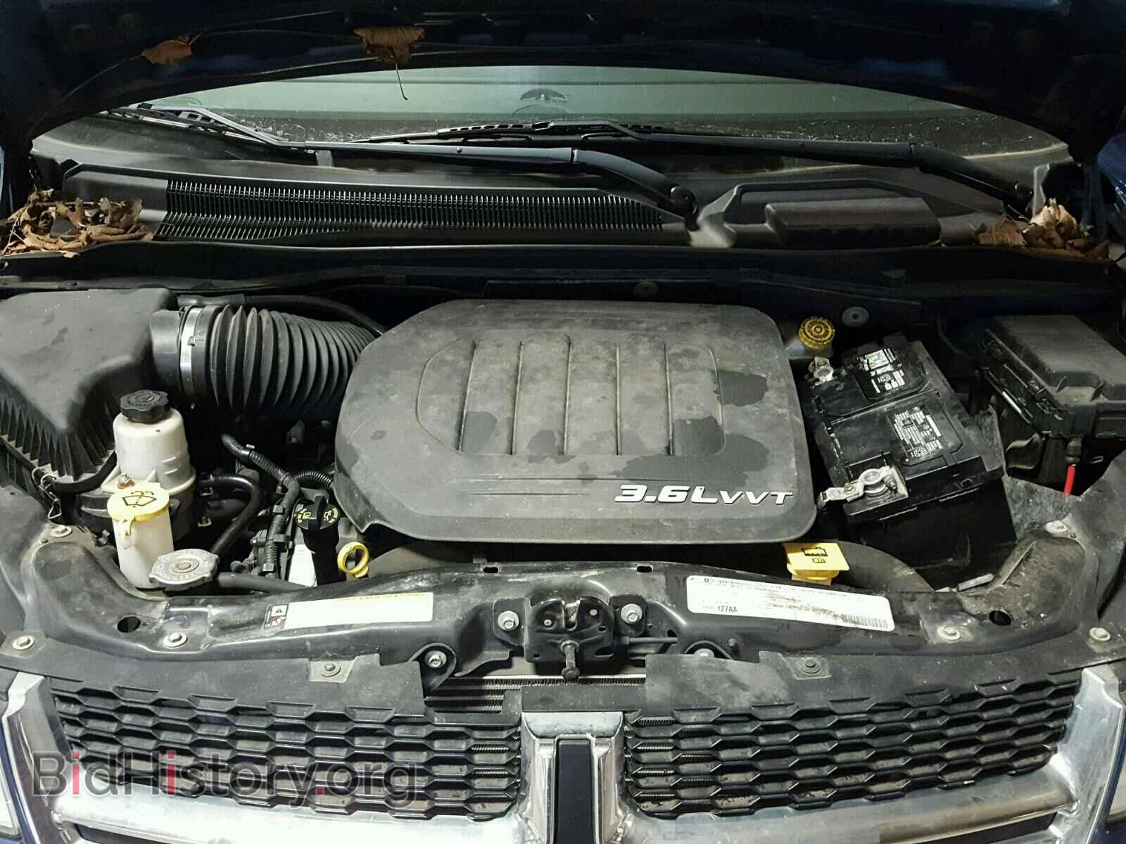 2011 DODGE CARAVAN - VIN: 2D4RN5DG4BR629396 - Фото 7