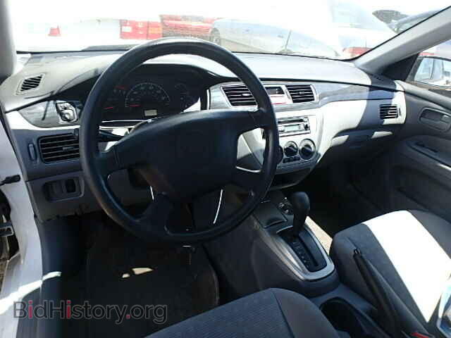 2004 MITSUBISHI LANCER - VIN: JA3AJ26E64U038331 - Фото 9