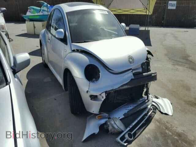 Photo 3VWCF21C8YM449335 - VOLKSWAGEN BEETLE 2000
