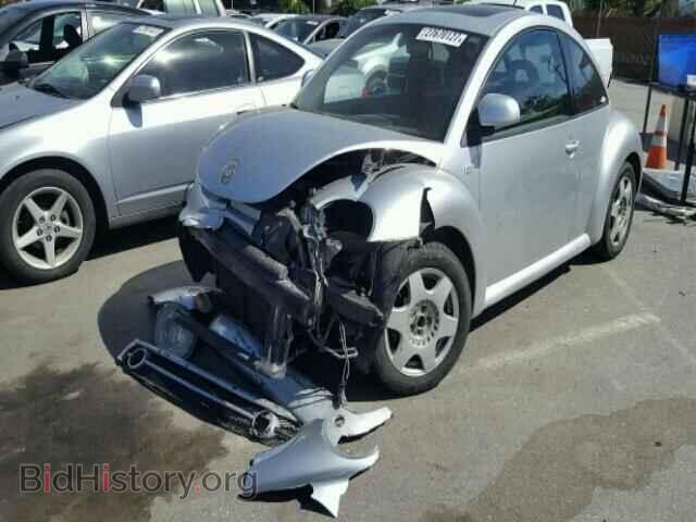 2000 VOLKSWAGEN BEETLE - VIN: 3VWCF21C8YM449335 - Фото 2