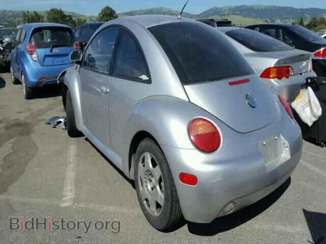 2000 VOLKSWAGEN BEETLE - VIN: 3VWCF21C8YM449335 - Фото 3