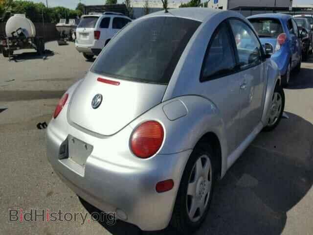 2000 VOLKSWAGEN BEETLE - VIN: 3VWCF21C8YM449335 - Фото 4