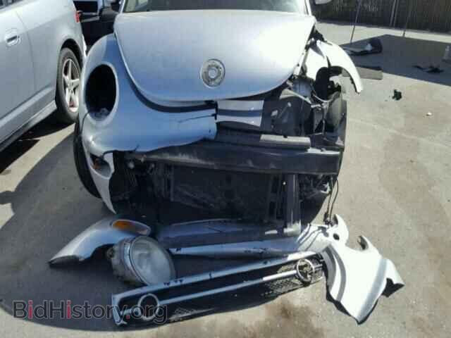 2000 VOLKSWAGEN BEETLE - VIN: 3VWCF21C8YM449335 - Фото 7