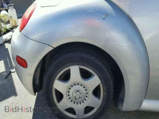 2000 VOLKSWAGEN BEETLE - VIN: 3VWCF21C8YM449335 - Фото 9