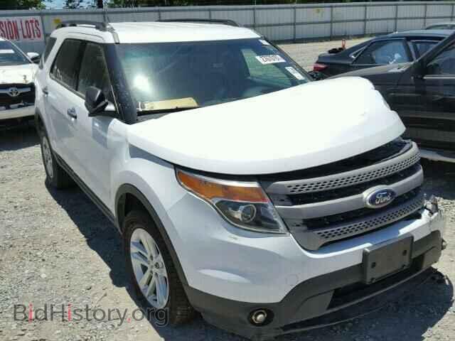 Photo 1FM5K8B80EGB37743 - FORD EXPLORER 2014
