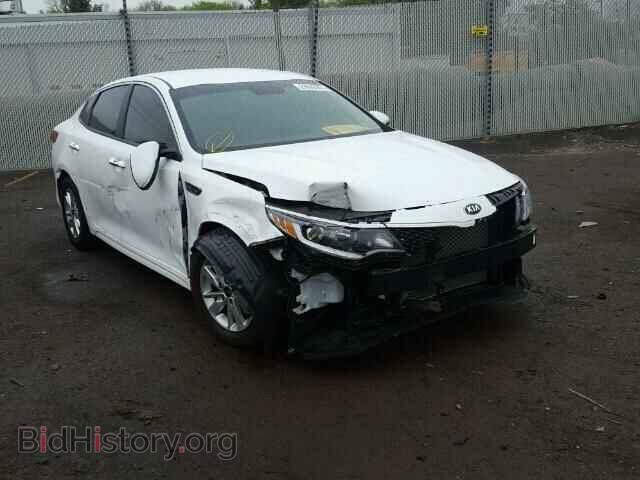 Фотография 5XXGT4L3XGG038430 - KIA OPTIMA 2016
