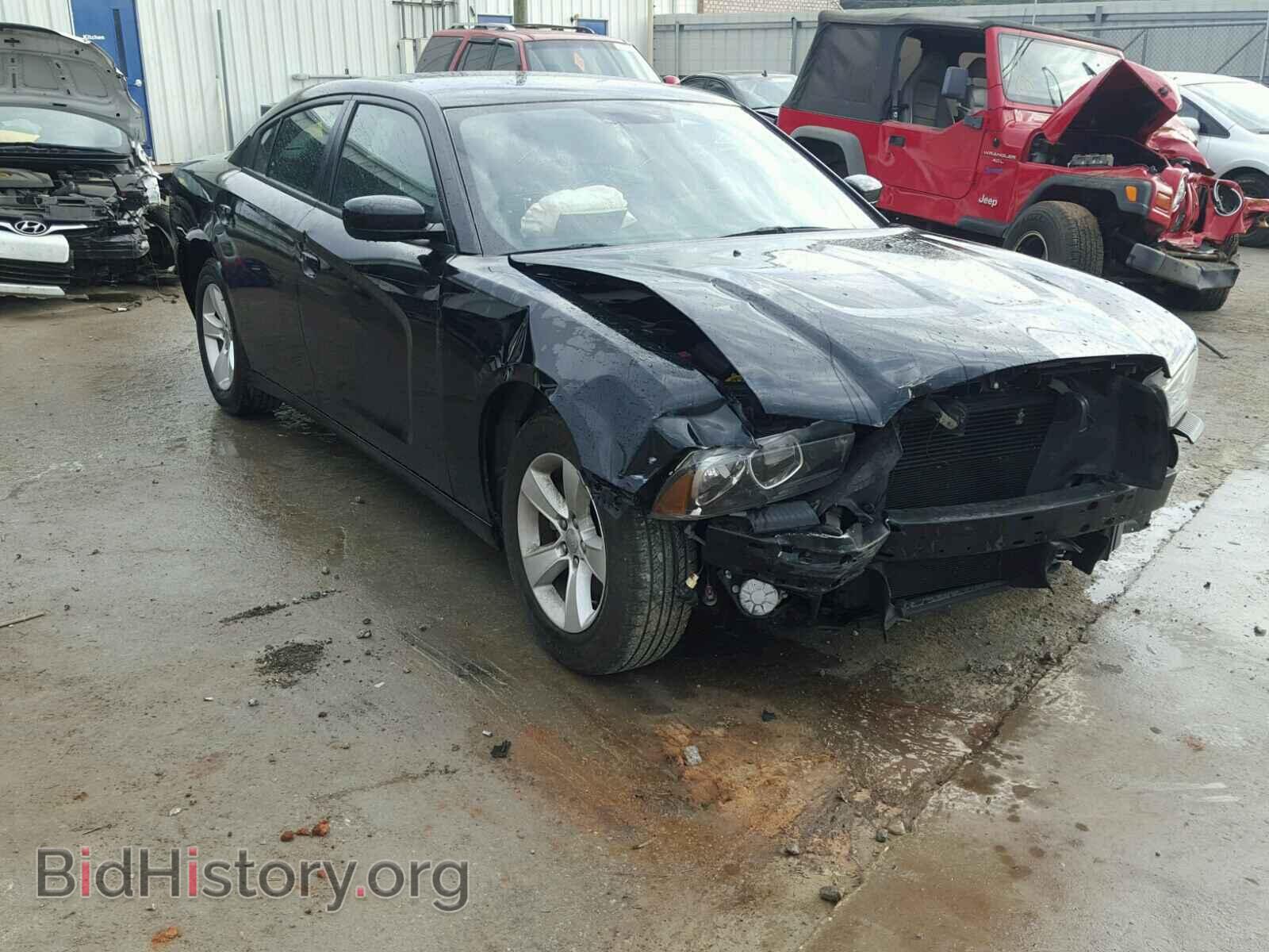 Фотография 2C3CDXBG9CH286908 - DODGE CHARGER 2012