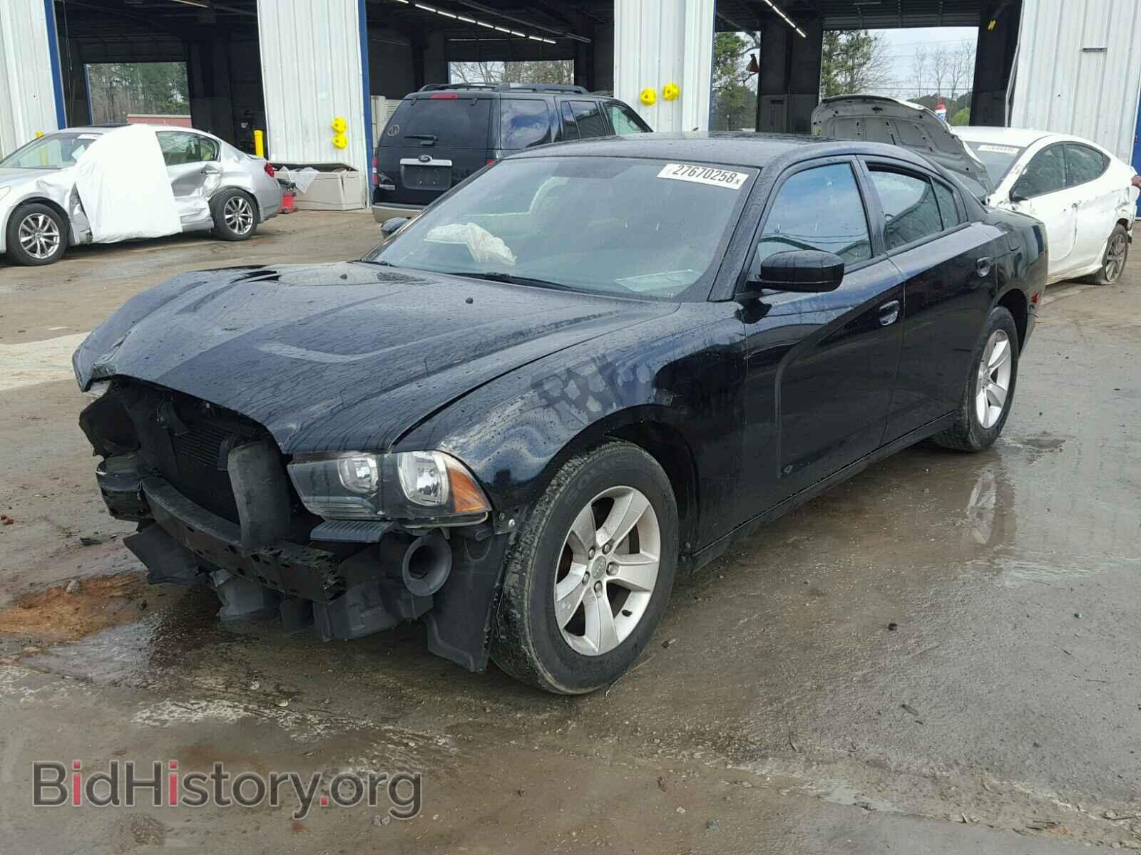2012 DODGE CHARGER - VIN: 2C3CDXBG9CH286908 - Фото 2