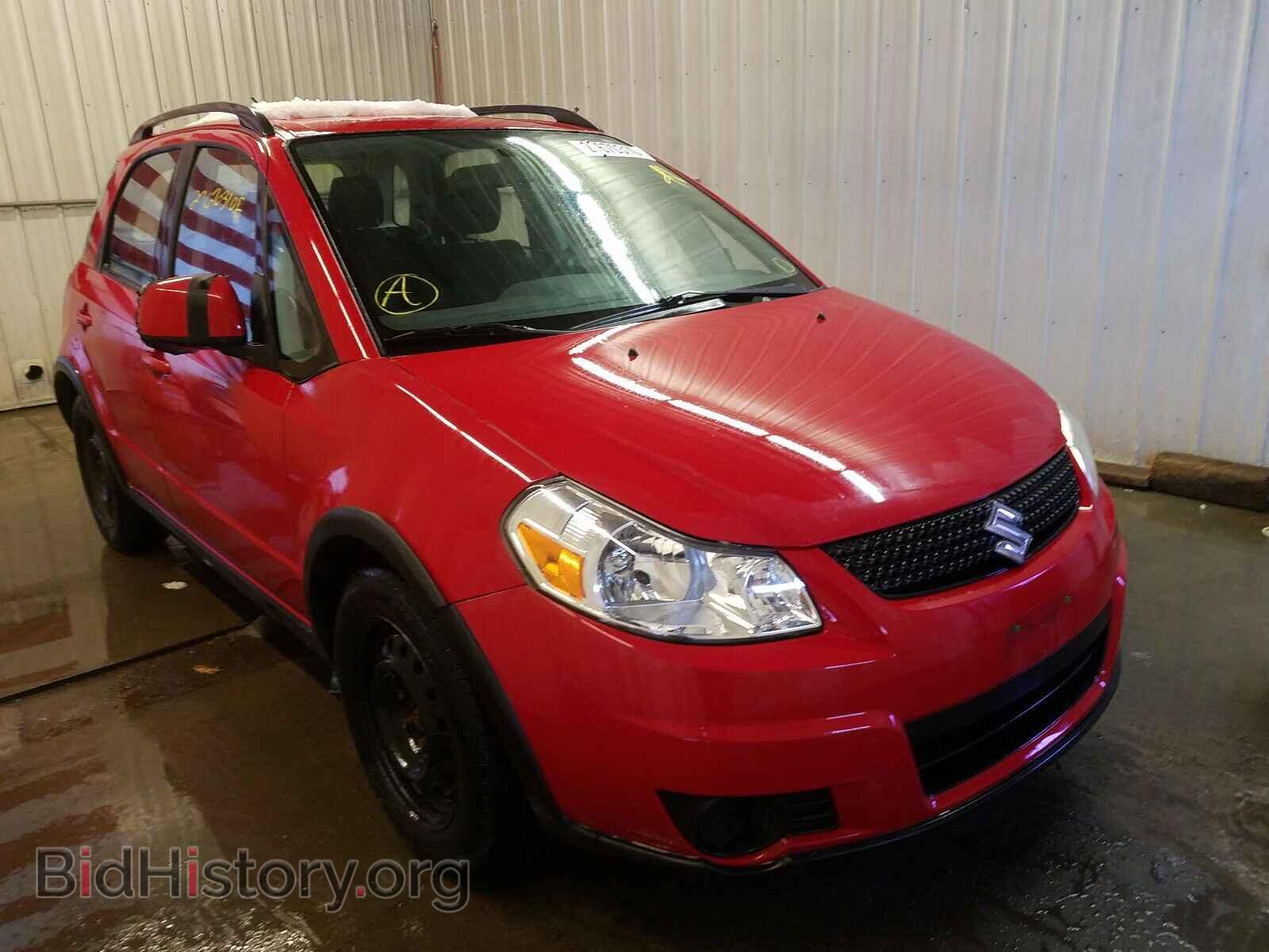 Photo JS2YB5A31B6300672 - SUZUKI SX4 2011