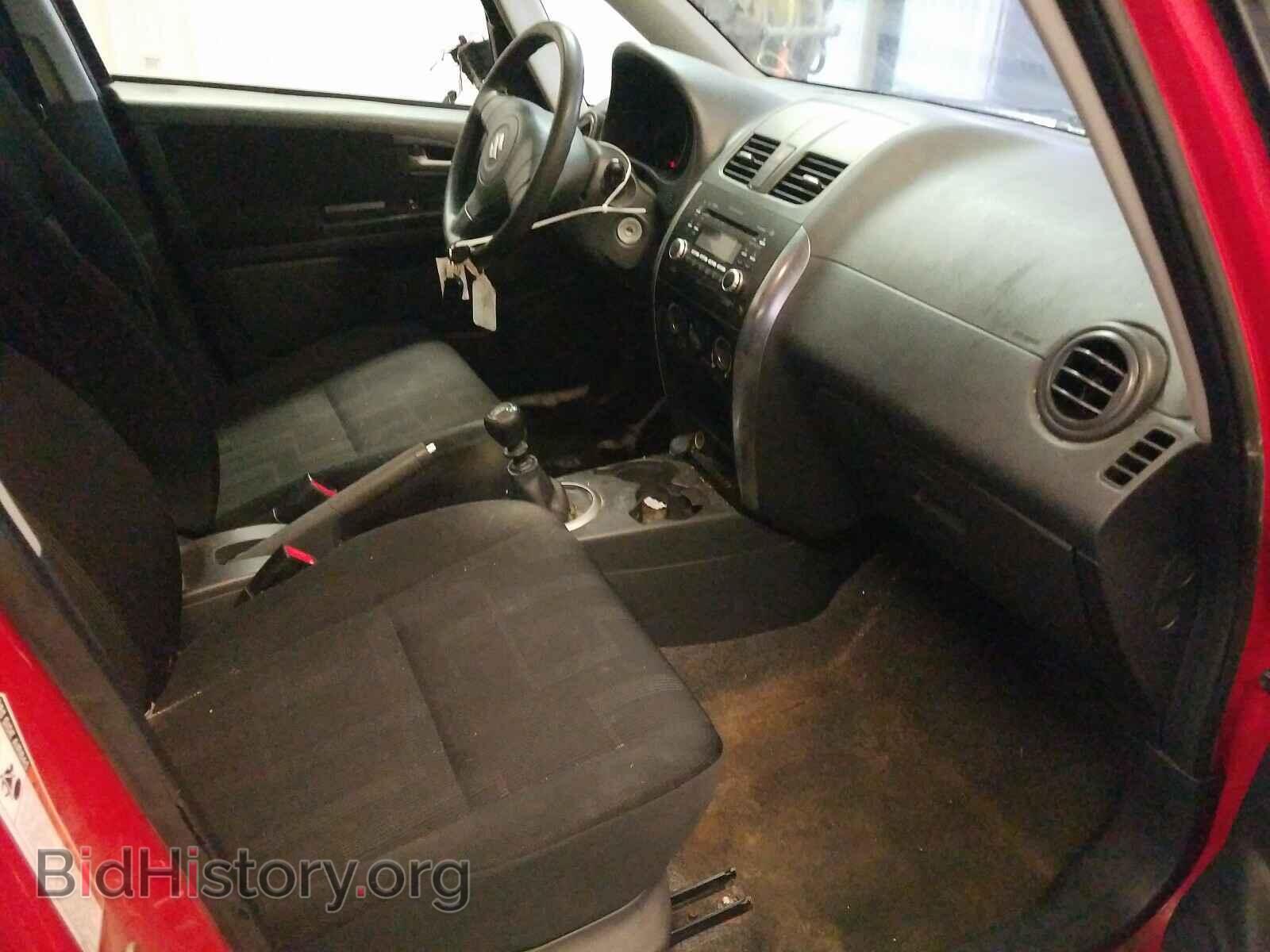 2011 SUZUKI SX4 - VIN: JS2YB5A31B6300672 - Photo 5