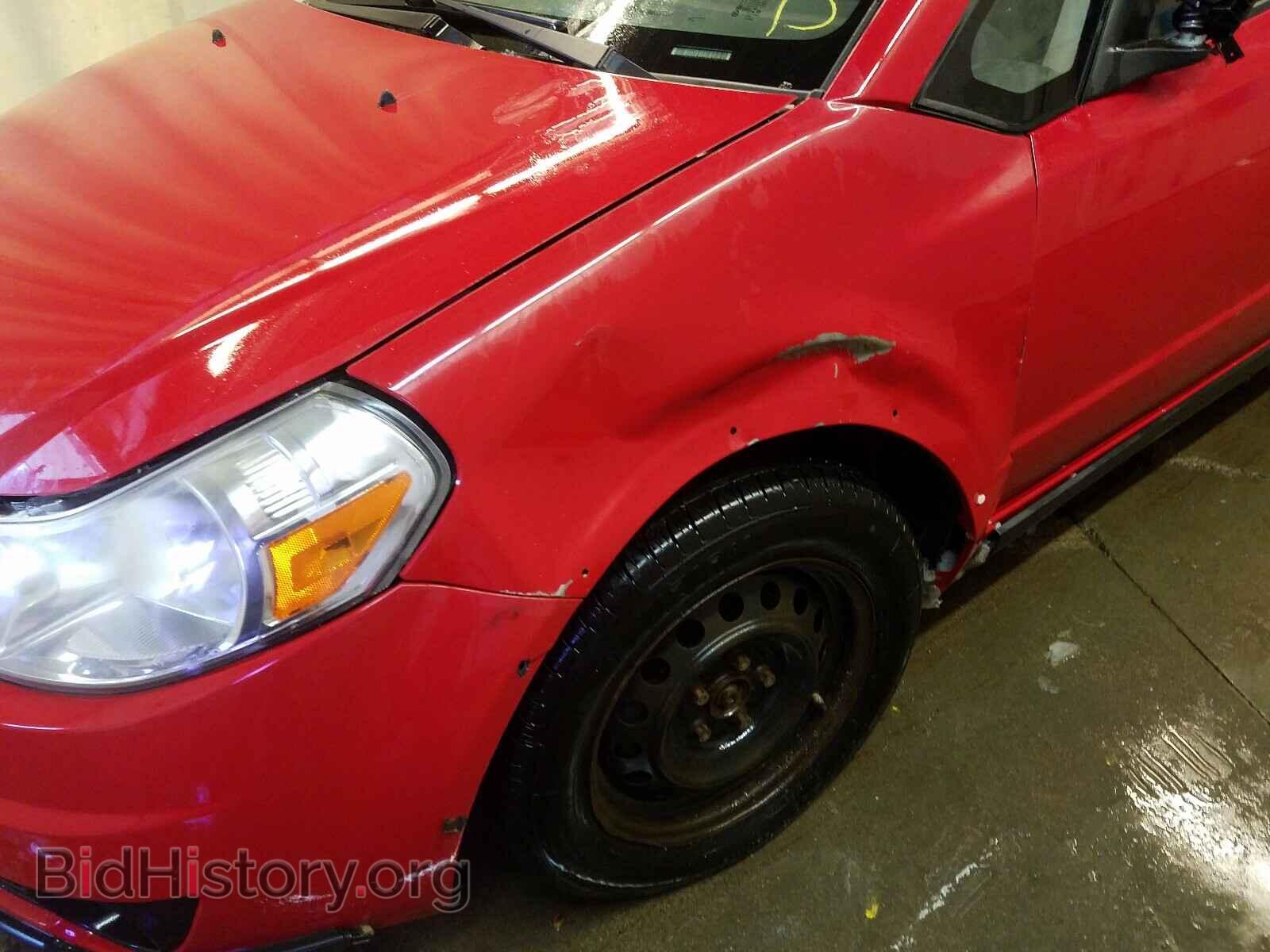 2011 SUZUKI SX4 - VIN: JS2YB5A31B6300672 - Photo 9