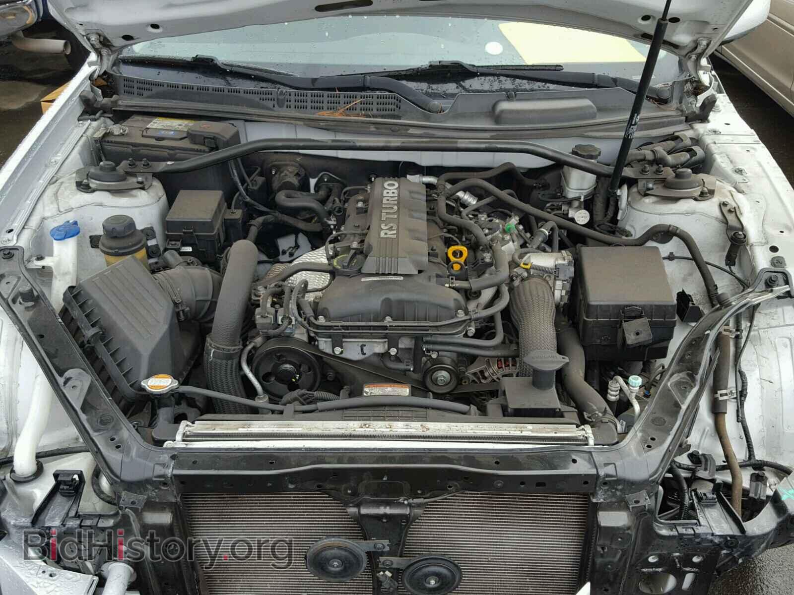 2010 HYUNDAI GENESIS - VIN: KMHHT6KD0AU031350 - Фото 7