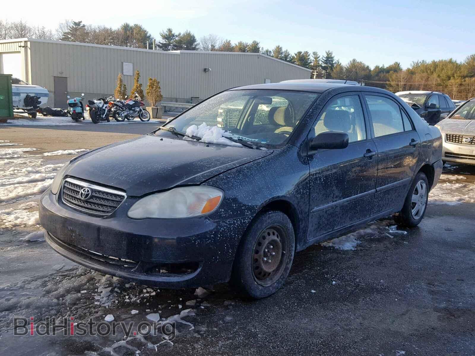 2007 TOYOTA COROLLA - VIN: 2T1BR32E17C780390 - Фото 2