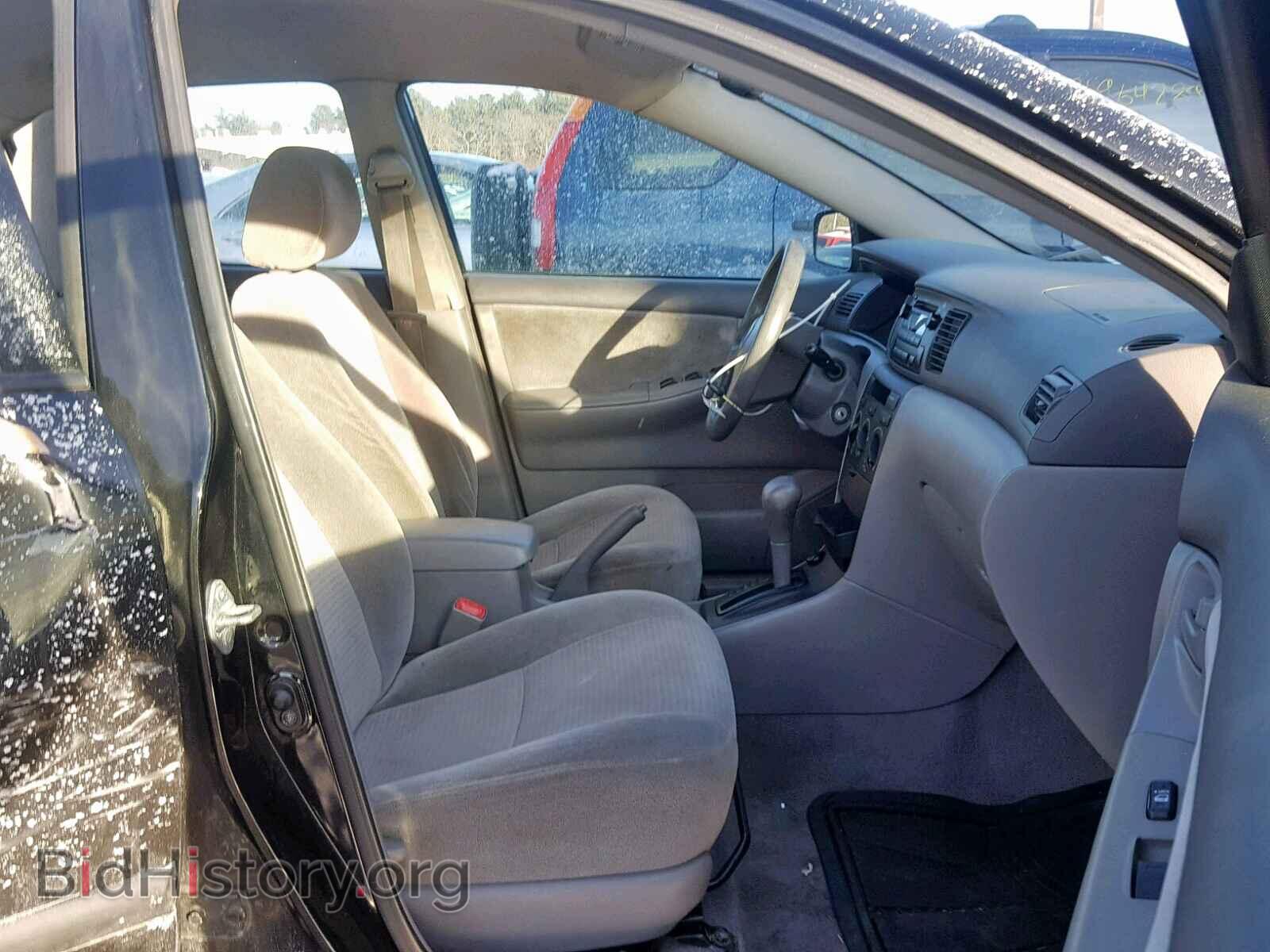 2007 TOYOTA COROLLA - VIN: 2T1BR32E17C780390 - Фото 5