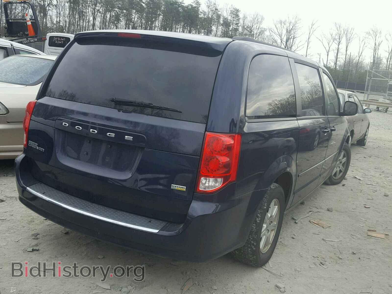 2012 DODGE CARAVAN - VIN: 2C4RDGCGXCR406374 - Фото 4
