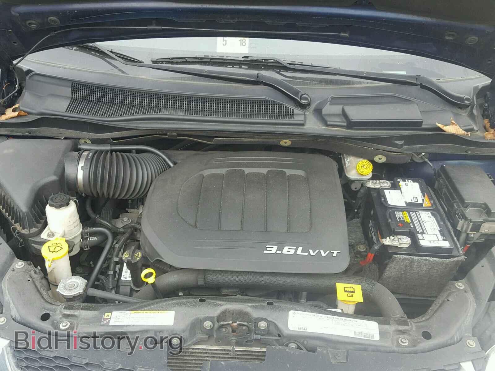 2012 DODGE CARAVAN - VIN: 2C4RDGCGXCR406374 - Фото 7