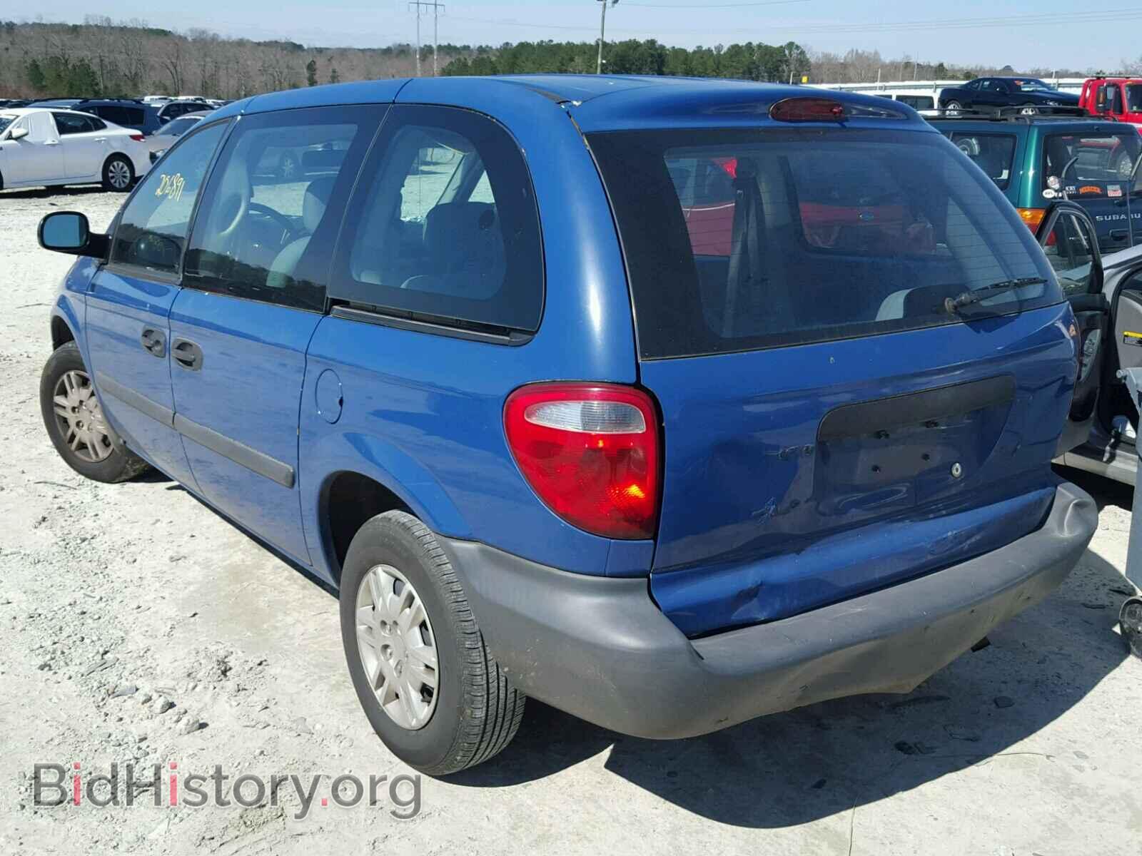 2006 DODGE CARAVAN - VIN: 1D4GP25B16B566541 - Фото 3