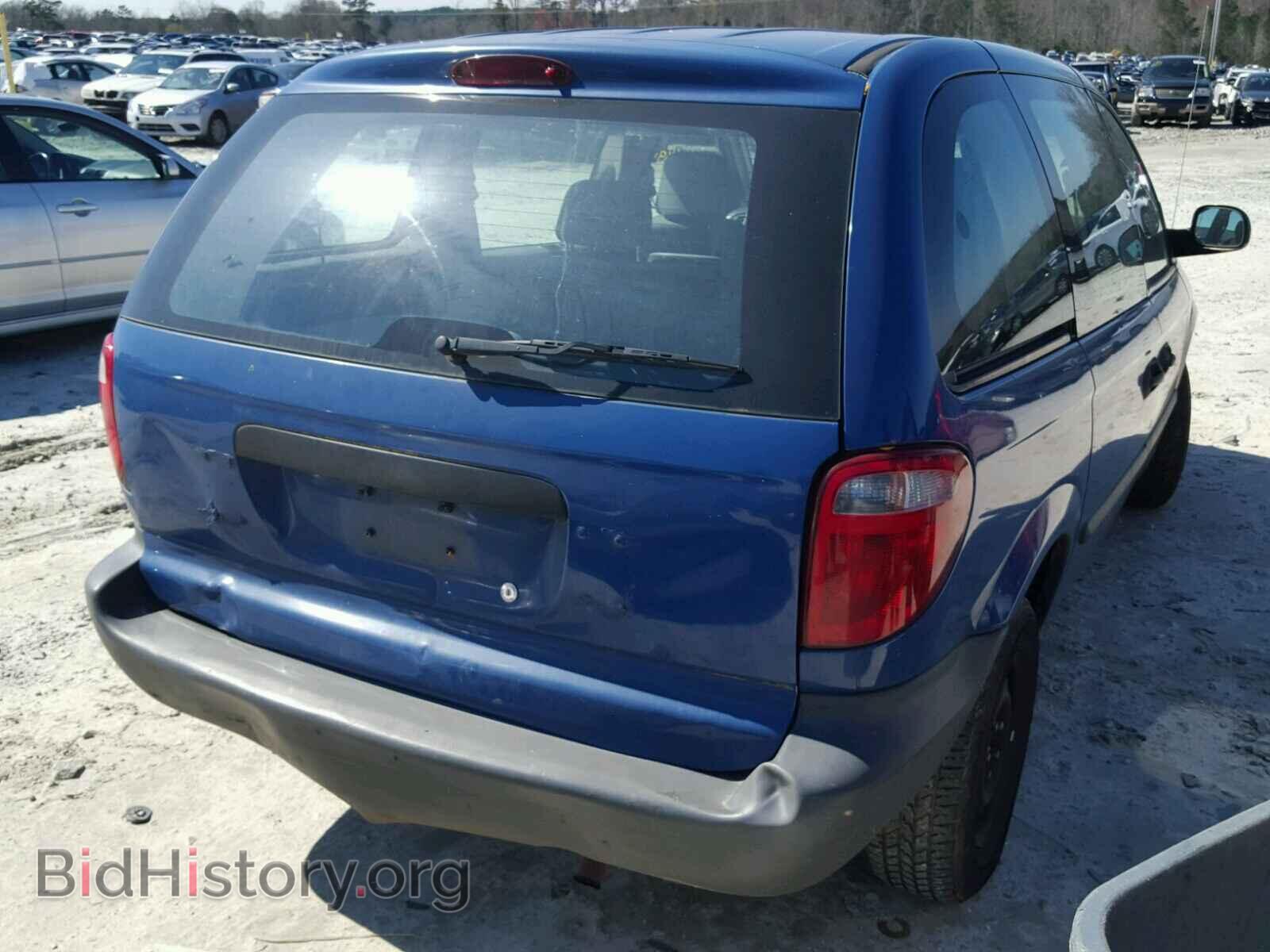 2006 DODGE CARAVAN - VIN: 1D4GP25B16B566541 - Фото 4