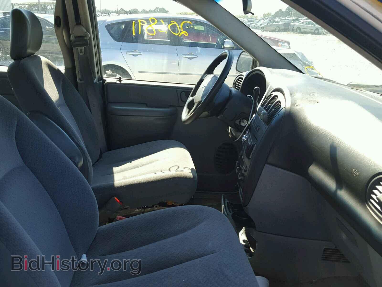 2006 DODGE CARAVAN - VIN: 1D4GP25B16B566541 - Фото 5